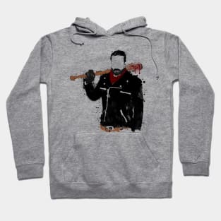 Splatter Negan Hoodie